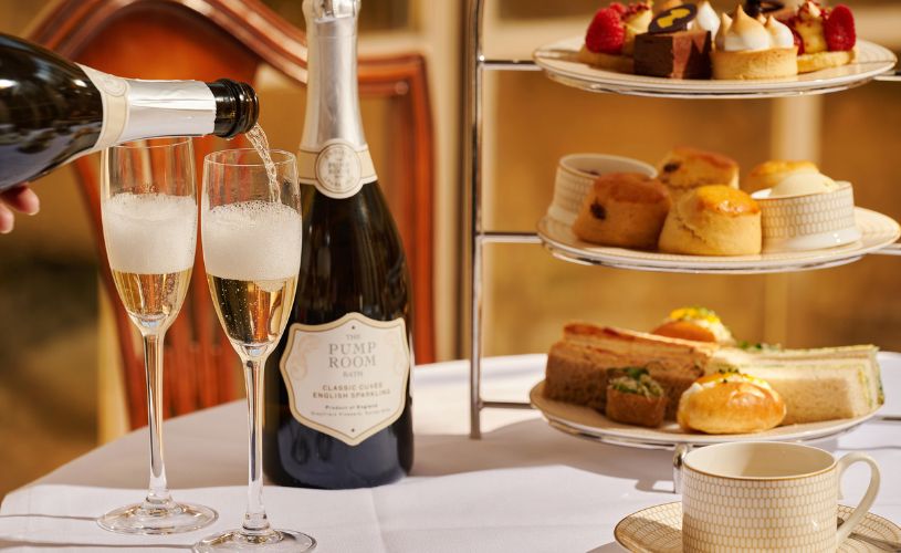 Afternoon tea at the Pump Room